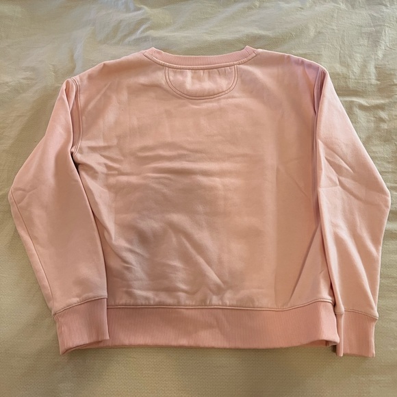 Pink Calvin Klein crew neck sweatshirt size medium - Picture 2 of 4